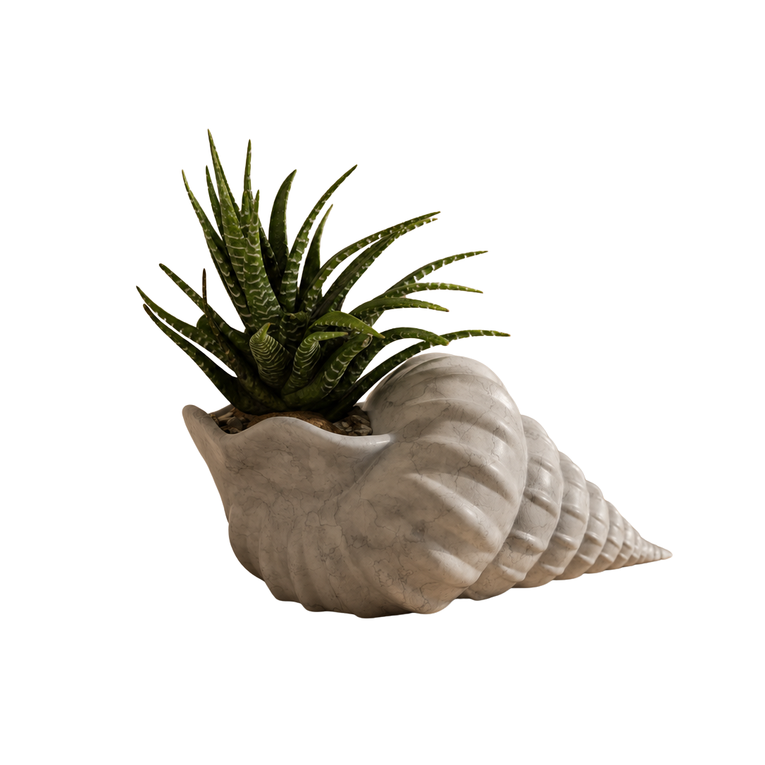 Pearl of the Sea Vase