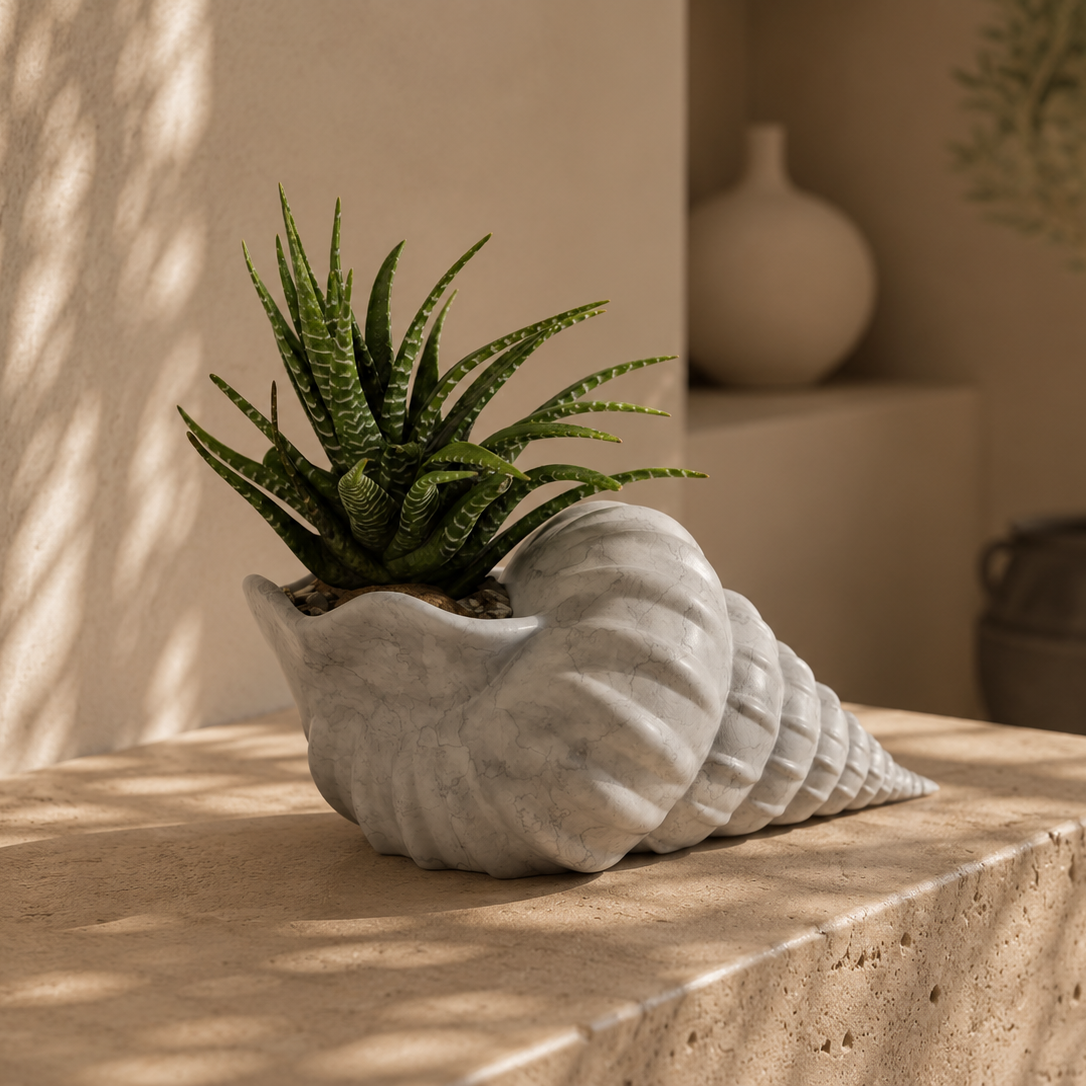 Pearl of the Sea Vase